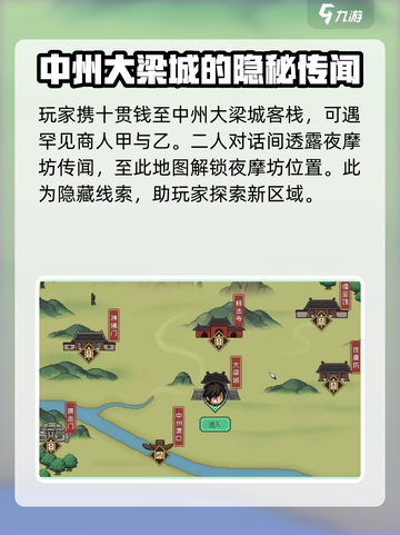 大侠立志传 NIGHT摩坊触发🔥秘籍攻略来啦！截图3