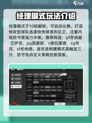 美职篮全明星开局攻略介绍截图8