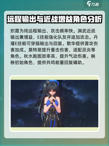 鸣潮🔥全人物图鉴大曝光！共鸣者资料一览 GAME截图4