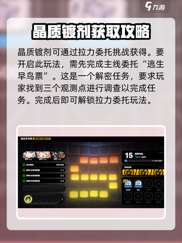 绝区零晶质镀剂获取攻略💥游戏党必看！截图2