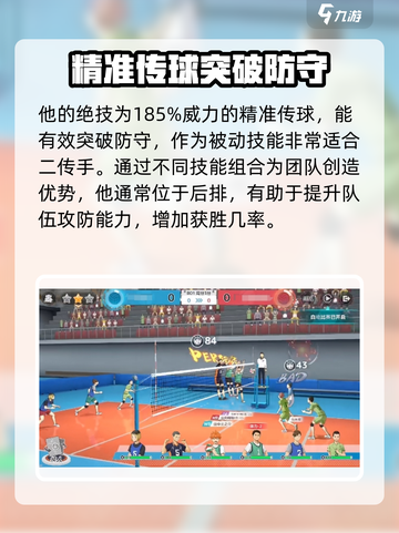 排球少年手游🔥孤爪研磨玩法大全来了！截图4