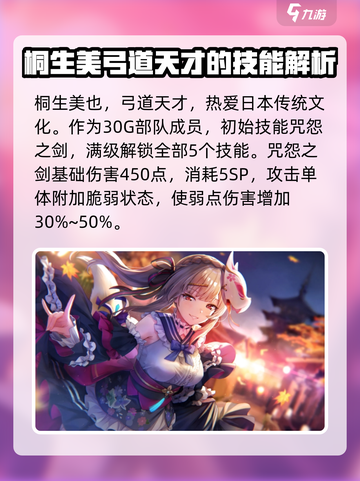 炽焰天穹桐生美也怎么样介绍截图2