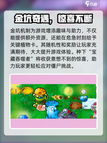 《植物大战僵尸杂交版金坑爆火！🎮》截图4