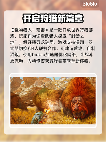 怪物猎人荒野闪退？这样解决立马流畅🔥🎮截图2