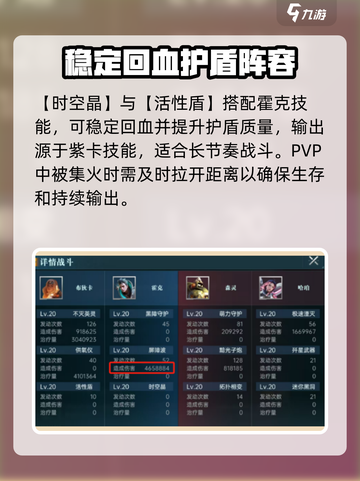 群星纪元紫卡技能如何使用介绍截图4