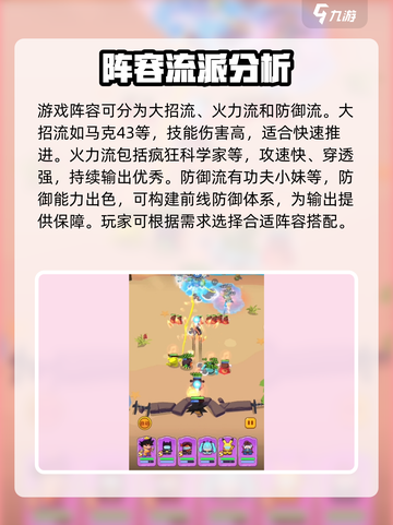 决战之地最佳阵容搭配方案有哪些介绍截图2