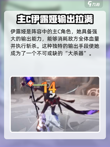 依露希尔星晓最强阵容🔥游戏通关秘籍⚡截图3