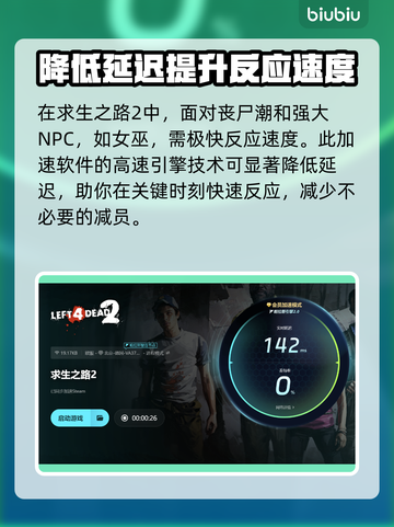 求生之路闪退？这款加速工具让你畅玩无忧🔥🎮截图5