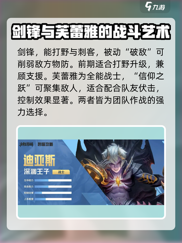 决胜巅峰全英雄分享介绍截图2