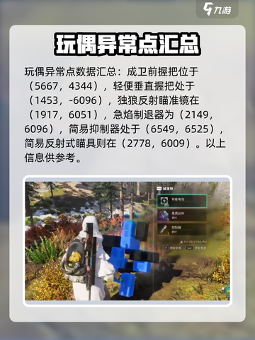 七日世界雪国人生异常点收集攻略介绍截图4