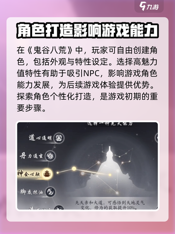 鬼谷八荒手游🔥新手必看！极速上手秘籍💡截图2