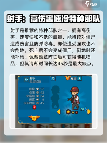 全民僵尸大战特种部队推荐介绍截图2