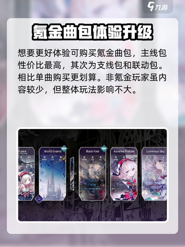 🎮Arcaea不氪金也能爽玩？超详细玩法大揭秘！截图4