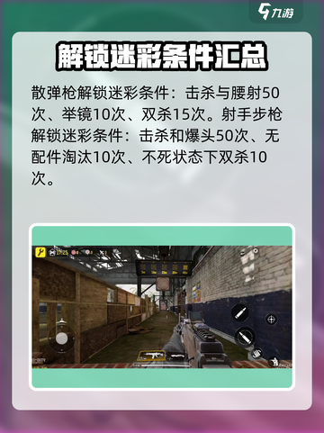 使命召唤手游武器迷彩获取方法💥🔥截图4