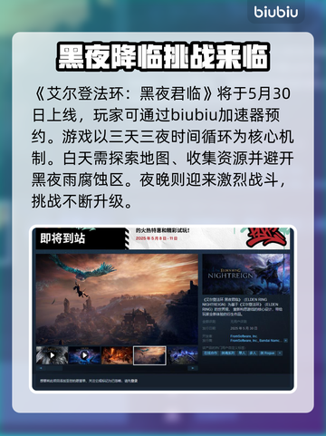 艾尔登法环黑夜君临上线时间🔥等不及了！🎮截图2