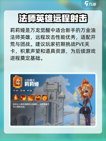 万龙觉醒🔥新手必看！前期阵容这样选👇截图3