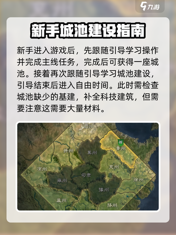 三国问鼎山河🔥新手快速开荒攻略🎉截图2