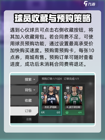 美职篮全明星交易市场怎么样介绍截图5