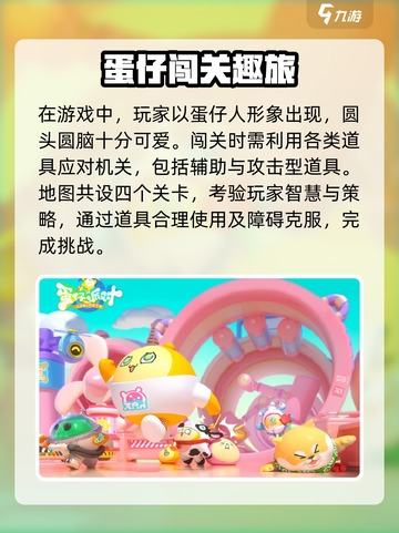 蛋仔派对什么时候出的介绍截图3
