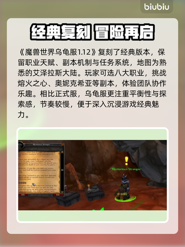 🔥魔兽世界乌龟服加速器推荐！闪退救星🚀截图2