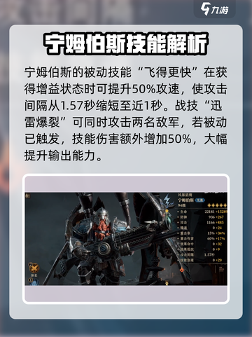 龙息神寂宁姆伯斯介绍介绍截图2