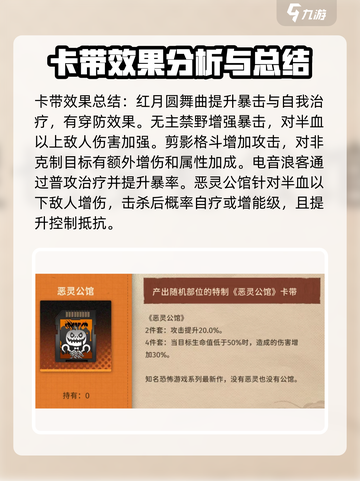 新月同行🔥卡带搭配终极攻略✨截图3