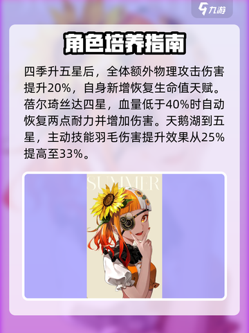 宿命回响角色升星攻略介绍截图4