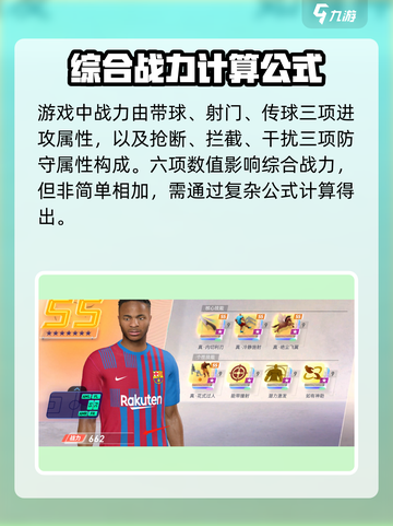 未来足球战力由什么构成介绍截图2