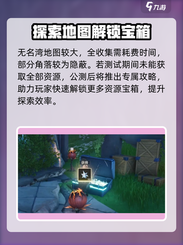 鸣潮🔥无名湾宝箱位置全揭秘！💎快来看截图4