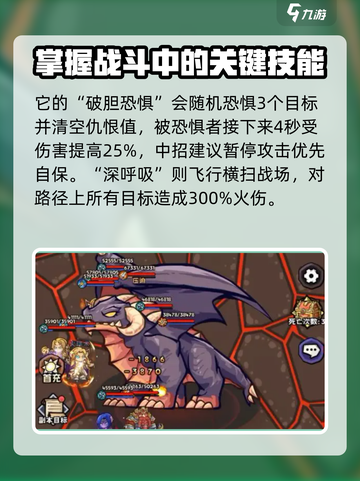 英雄冒险团黑龙遗迹怎么打介绍截图4