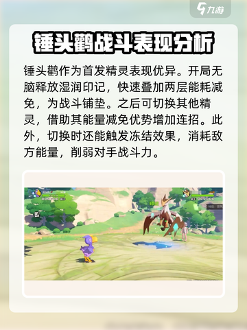 洛克王国💥锤头鹳超强玩法揭秘！🔥截图3