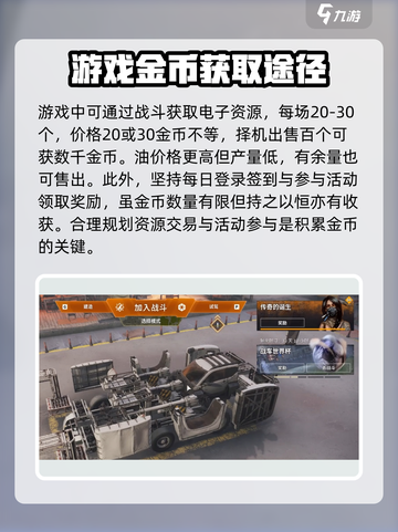 创世战车金币爆赚💡快速获取秘籍🎉截图4