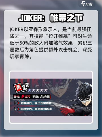 《女神异闻录夜幕魅影全怪盗揭秘！🎮》截图2