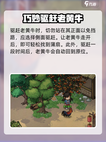 大侠立志传村长的蒲扇在哪介绍截图3