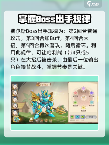西普大陆手游费尔斯怎么打介绍截图3
