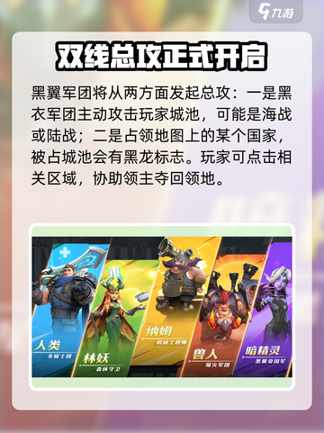 龙石战争🔥黑翼来袭打法攻略🌟截图2