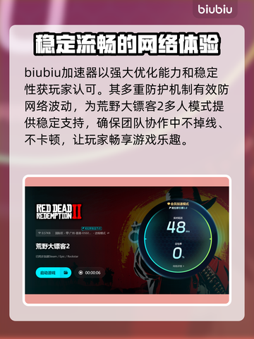 荒野大镖客2延迟？❌教你几招轻松解决🔥截图5