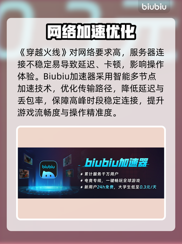 🔥穿越火线加速器推荐！秒杀延迟🚀截图2