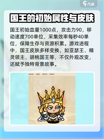 英勇之地手游国王怎么样介绍截图2