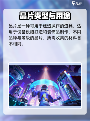 创造吧我们的星球晶片怎么用介绍截图2