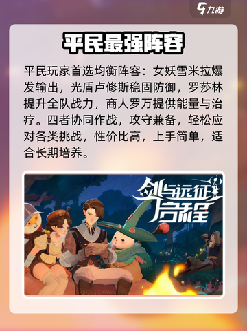 剑与远征2平民T0阵容🔥截图4