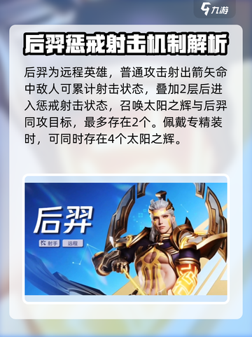 星之破晓后羿🔥超强玩法攻略，轻松上分必看！截图2
