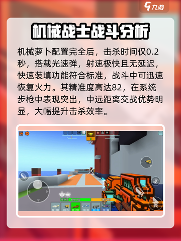 像素射击机械萝卜怎么样介绍截图3