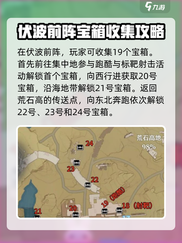 鸣潮🔥荒石高地宝箱全收集攻略🎮截图3