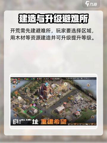 荒野迷城🔥超全通关玩法攻略来啦！截图3