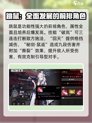 雷索纳斯角色推荐介绍截图5