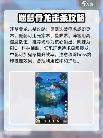 剑与远征2🔥迷梦骨龙打法攻略，轻松击杀不是梦！截图4