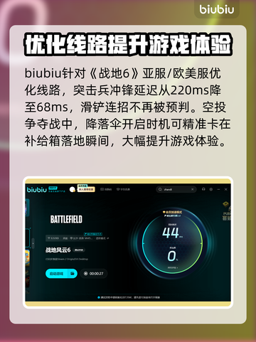 战地6加速器免费分享🎉战地风云6玩家必备截图3