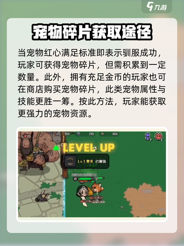 英勇之地怎么抓宠物的介绍截图4