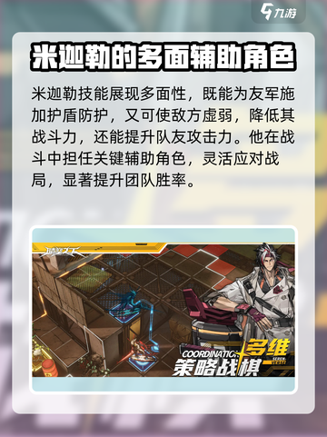 晴空之下米迦勒角色分析介绍截图2